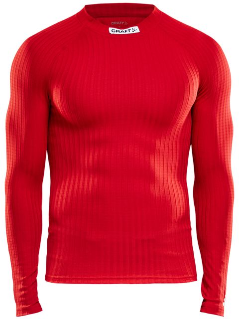 Craft Progress Baselayer CN LS, Red (Proletären FF)